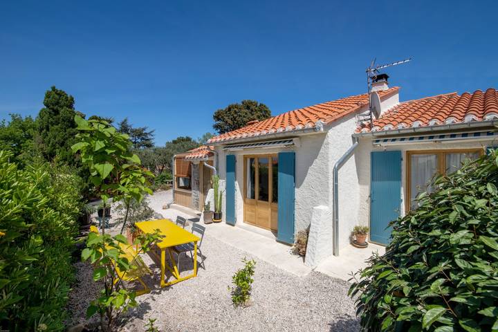 Gîte pour 6 personnes, avec jardin ainsi que piscine et terrasse dans les Pyrénées-Orientales - 3