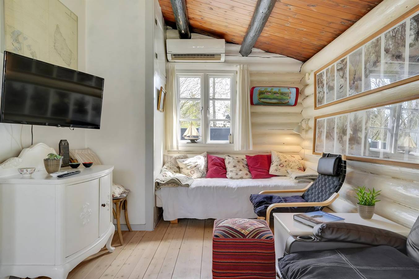 2 bedroom home in Gilleleje in Gilleleje, Kattegat