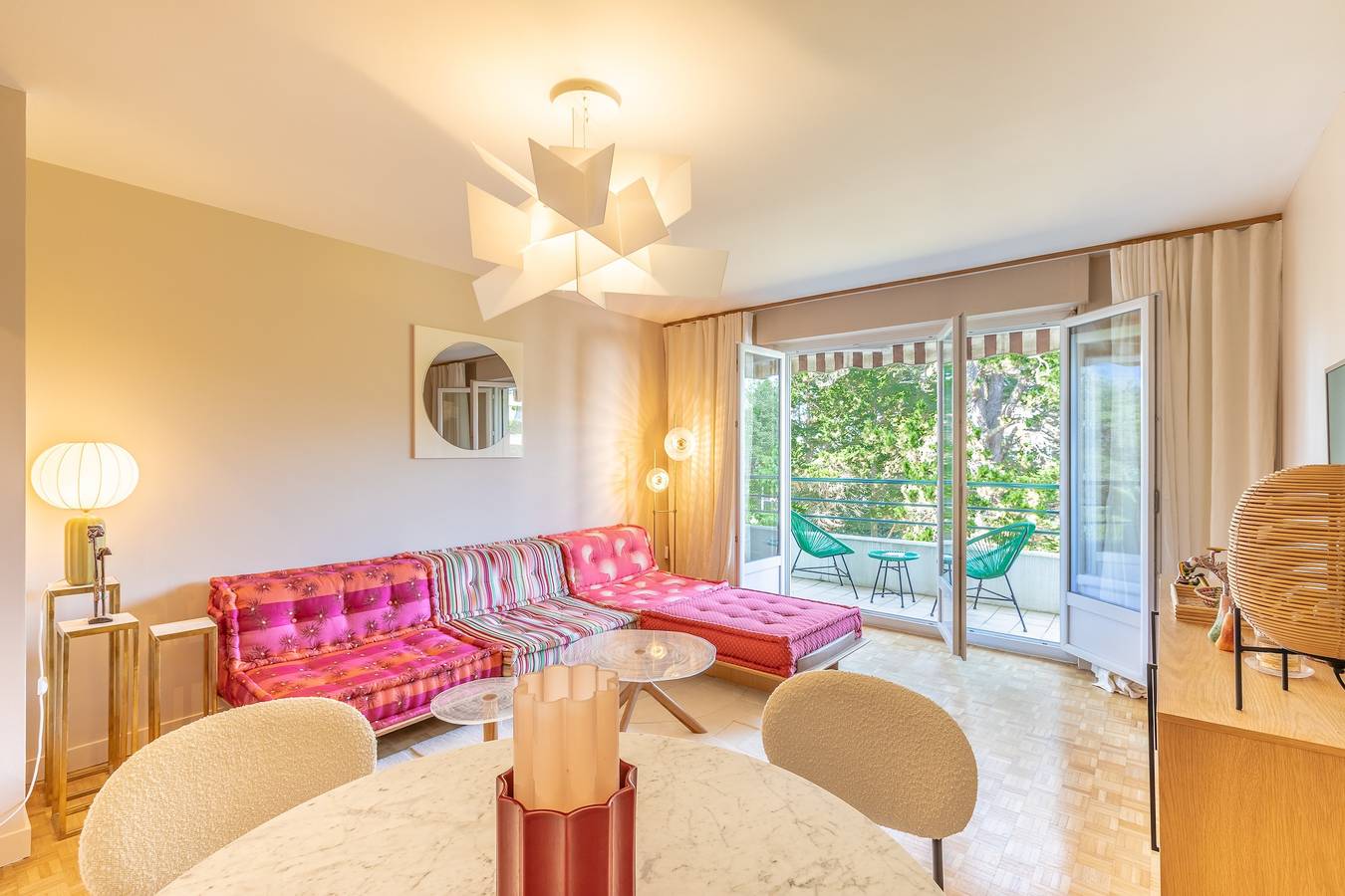 Appartement entier, Mariposa - Appartement golf du phare de Biarritz in Biarritz, Région de Bayonne