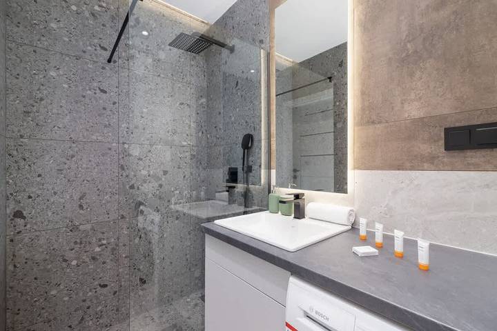 Studio für 4 Personen, mit Garten in Krakau - 3