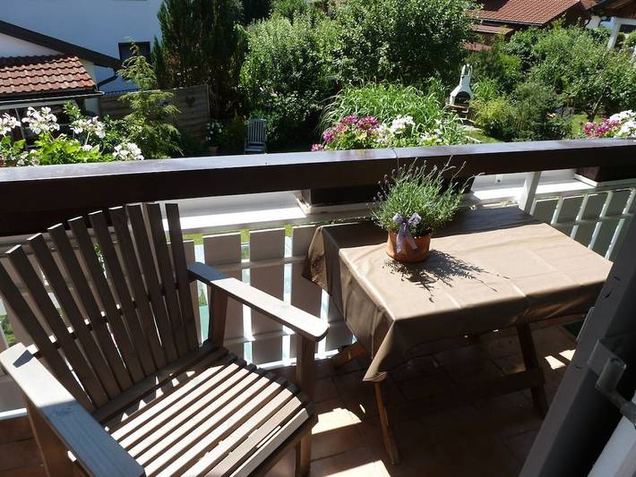 Ferienhaus für 2 Personen, mit Balkon in Blaichach - 2