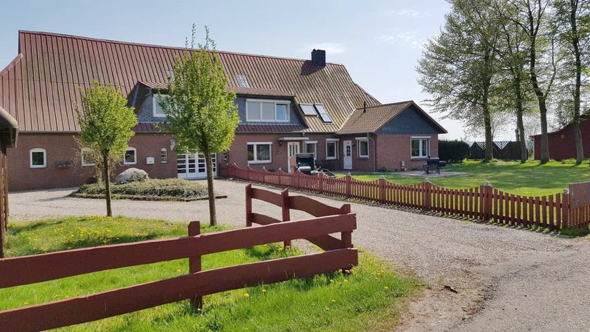 Ferienwohnung für 3 Personen, mit Terrasse und Garten sowie Sauna und Ausblick am Nord-Ostsee-Kanal - 4