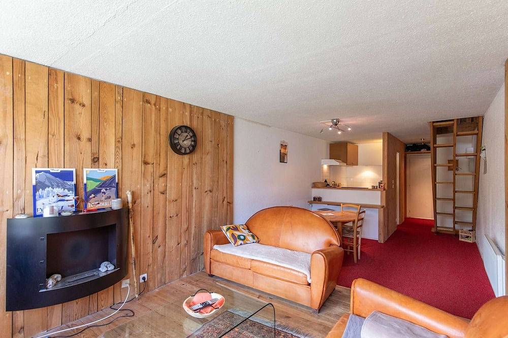 Appartement entier, Duplex calme vue montagne - 6 pers. in La Mongie, Bagnères-de-Bigorre