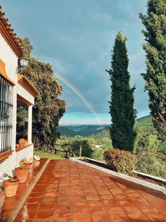Casa rural para 8 personas, con jardín además de vistas y piscina en Cazalla de la Sierra - 3