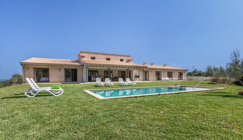 Finca für 12 Personen, mit Garten und Whirlpool sowie Pool - 1