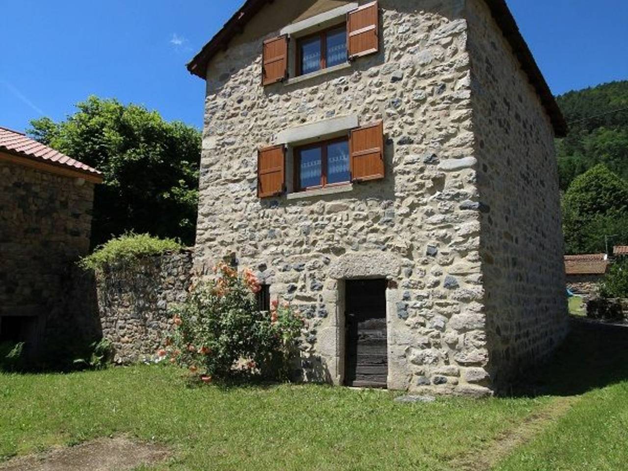 Gîte pour 4 Personnes dans Alleyras, Massif central