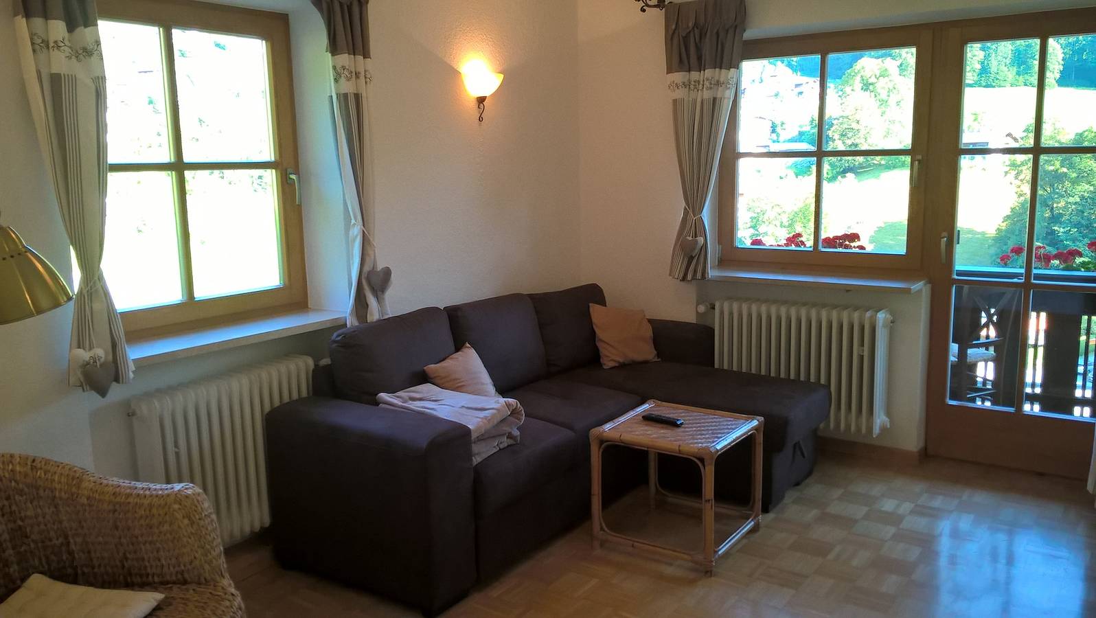 Ganze Ferienwohnung, Haus Schönsicht - Ferienwohnung Schönsicht, 50qm 1-2 Personen in Göllstock, Berchtesgaden