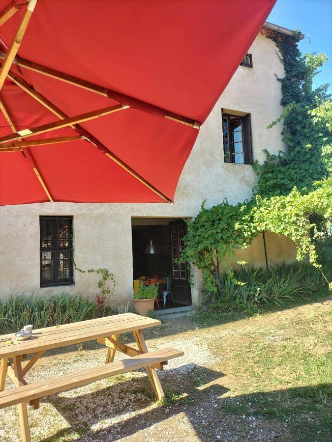Double Room with Mountain View in Montségur, Ariège