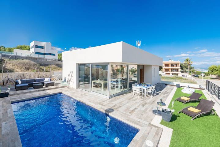 Finca für 6 Personen, mit Garten in Santa Margalida - 3