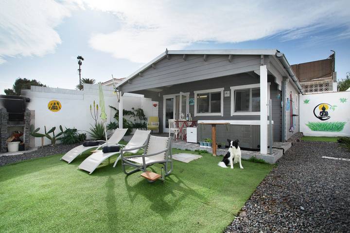 Casa rural para 2 personas, con jardín y jacuzzi, Se admiten mascotas en Canarias - 2