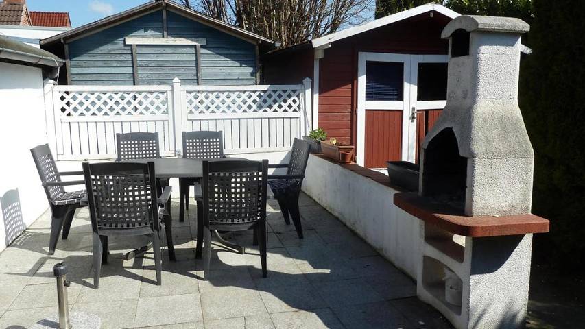 Ferienhaus für 5 Personen, mit Garten und Terrasse in Burgstaaken - 4