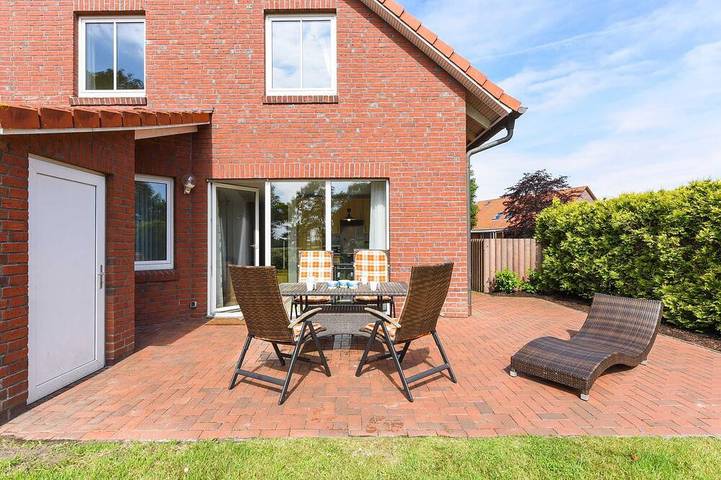 Ferienhaus für 6 Personen, mit Garten und Terrasse, mit Haustier in Bensersiel - 2