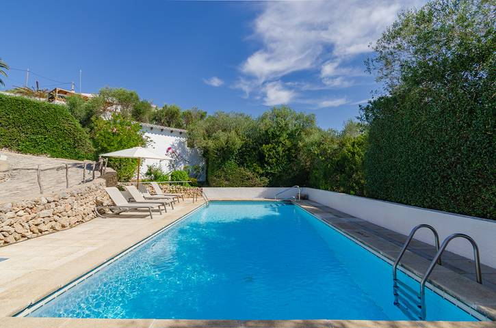 Casa rural para 8 personas, con jardín en Sant Lluís - 2