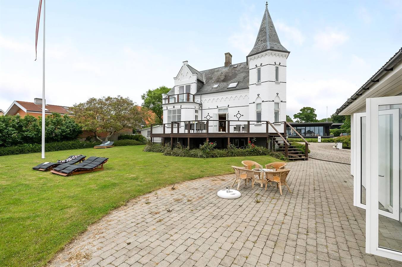 Pet friendly home in Tranekær with sauna in Tranekær, Langeland