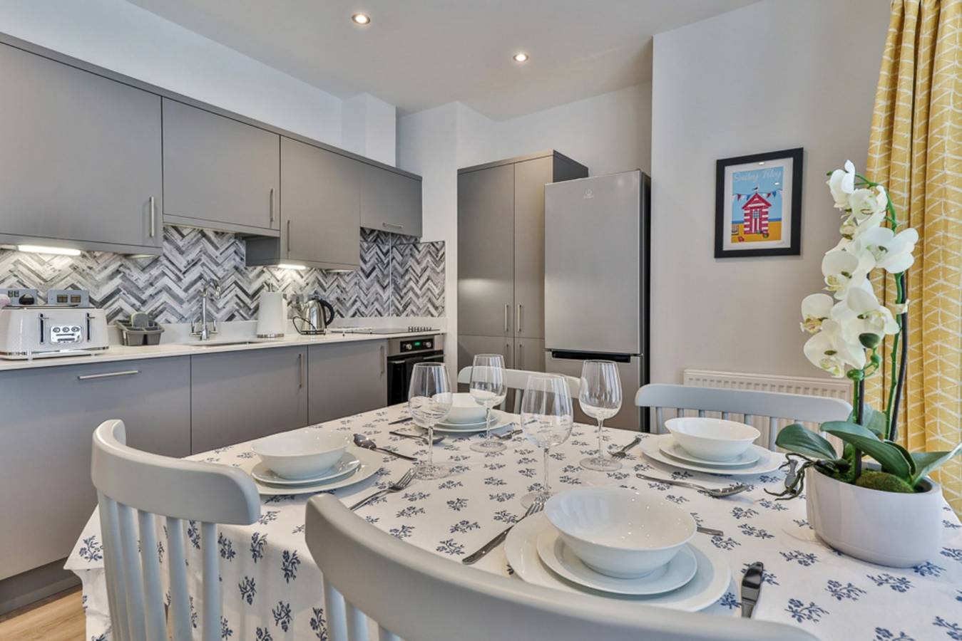 Entire apartment, Belle House, Apt 4 in Filey, North Yorkshire