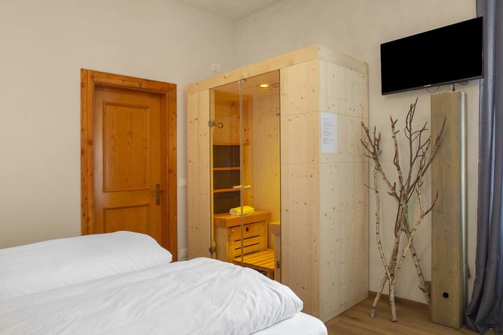 Chambre pour 2 personnes, avec sauna, animaux acceptés