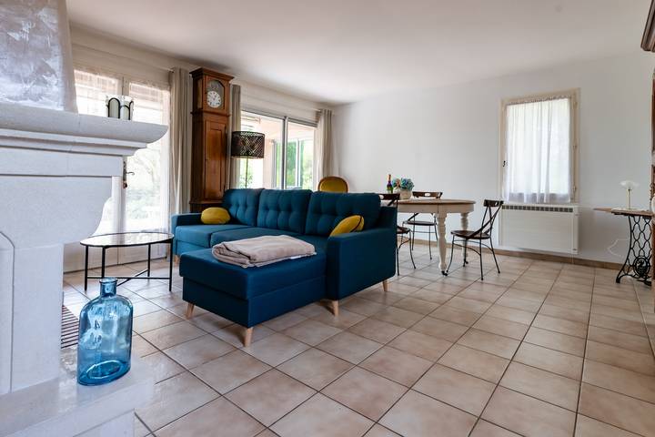 Location de vacances pour 10 personnes, avec jardin à Sauzet - 2