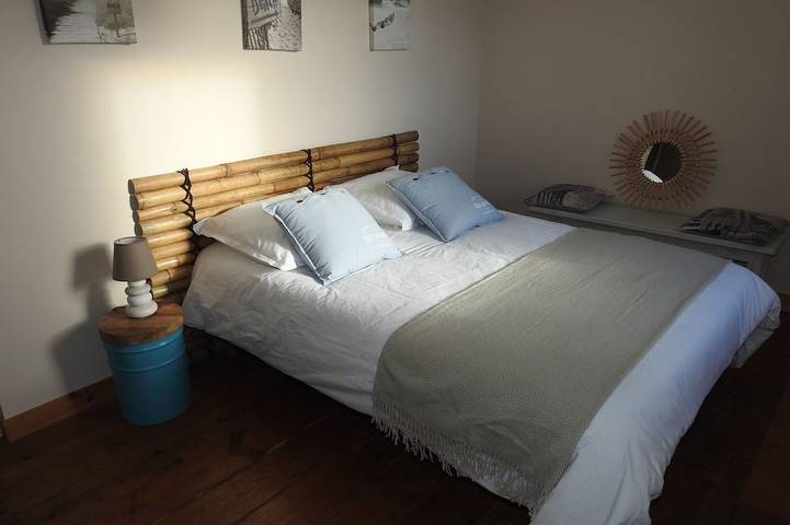 Location de vacances pour 12 personnes, avec jacuzzi ainsi que jardin et terrasse à Plouider - 3