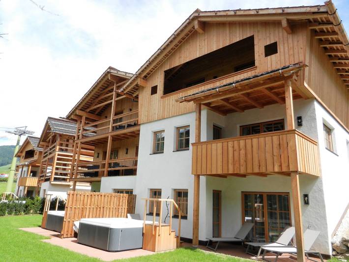 Chalet für 6 Personen, mit Garten und Terrasse am Kronplatz - 2