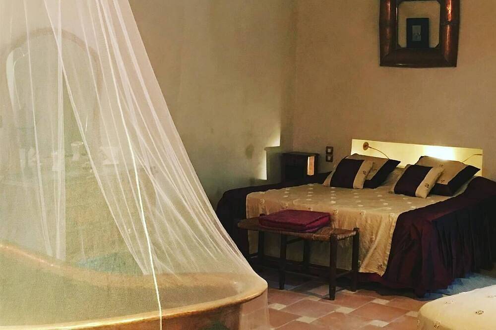 Abstrus gite for 2 people in the heart of the vineyards pets allowed -16 kg in Violès, Vaucluse