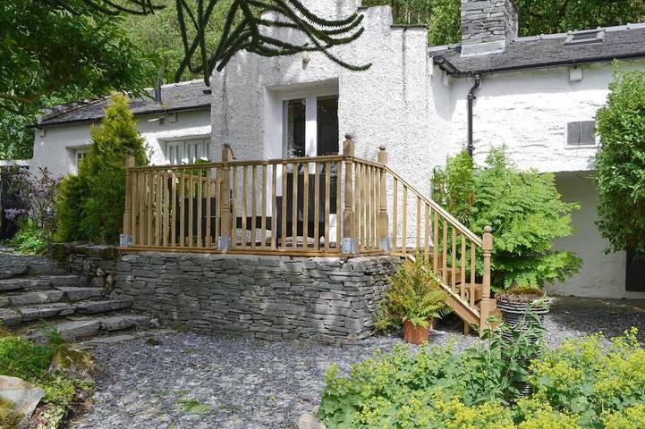Cottage for 2 people, with garden in Skelwith Bridge