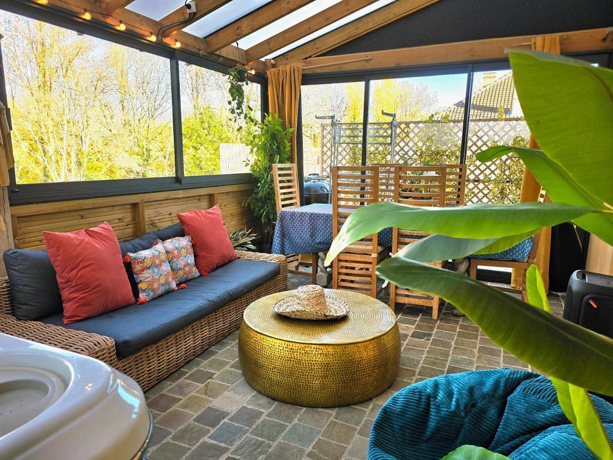 Appartement entier, Balisier Maison Jacuzzi luxe privatif à 15min de Disneyland Paris in Quincy-Voisins, Seine-et-Marne