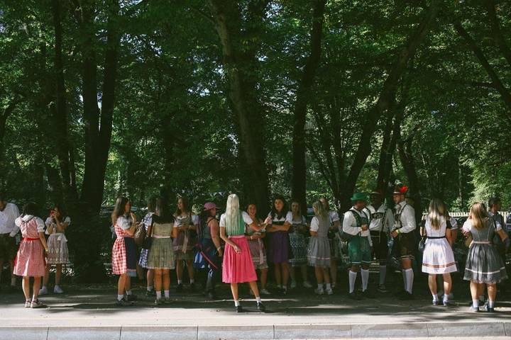 Camping pour 2 personnes, avec vue sur le lac ainsi que jardin et vue à Munich - 4