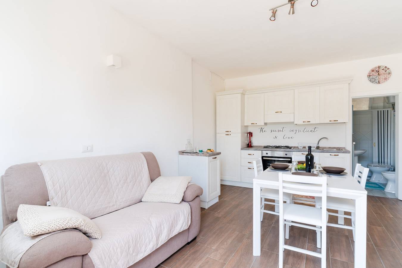 Ferienhaus 'Nana 3pl' mit Gemeinschaftsgarten und Klimaanlage in Nardò, Galatone