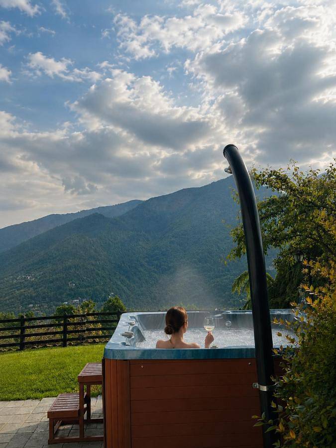 Maison de vacances pour 3 personnes, avec jardin ainsi que vue et sauna, animaux acceptés - 1