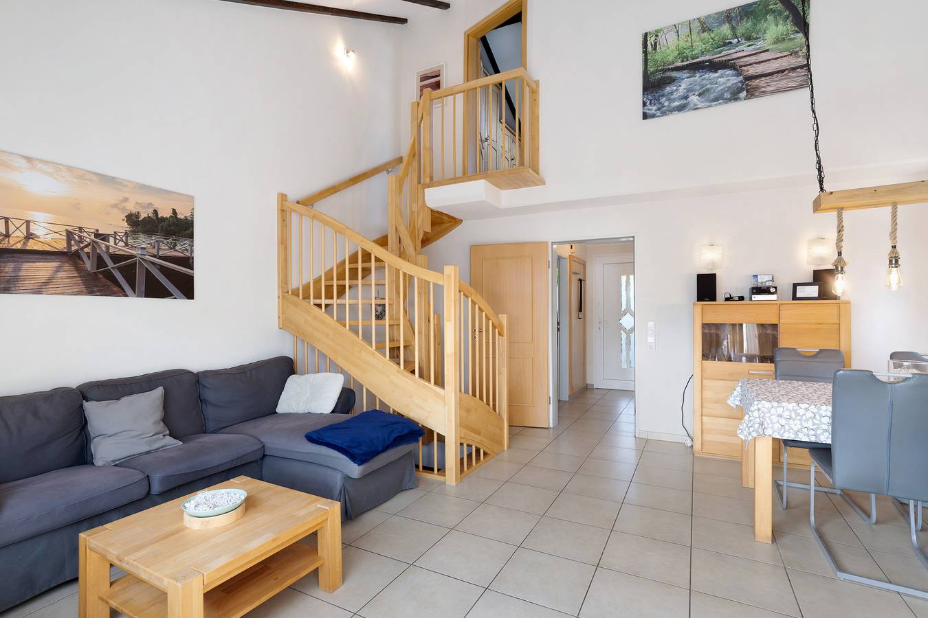 Ganze Wohnung, Apartment 'Auszeit' mit Bergblick, Balkon und Wlan in Olsberg, die Mittelgebirge