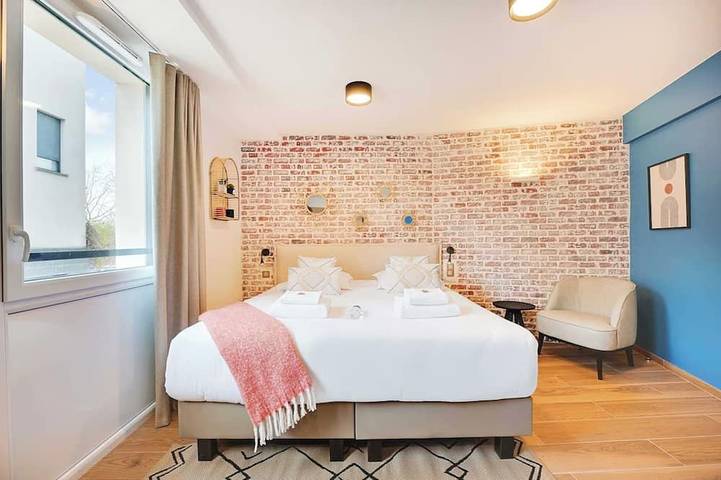 Apartamento entero, Appartement Martin #3 - Rooftop & AC in Vanves, Altos del Sena