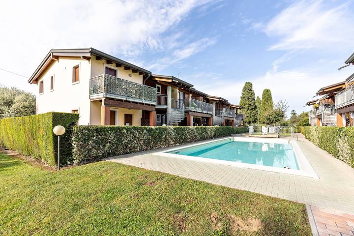 Appartement de vacances pour 5 personnes, avec Balcon et Jardin dans Gardaland Park