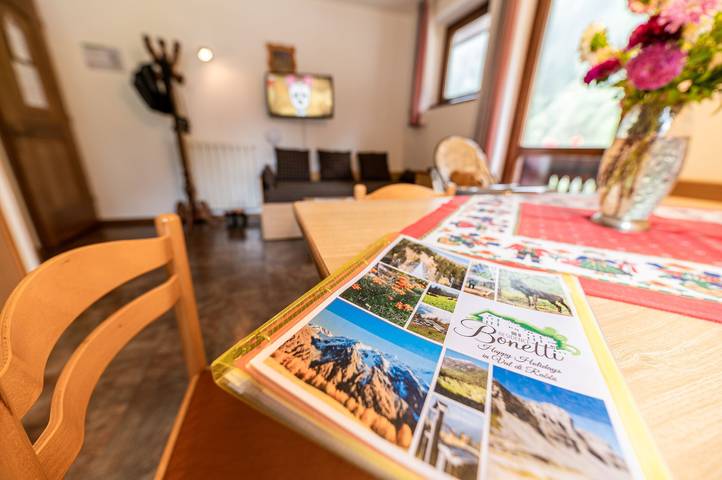 Appartamento per 6 persone, con balcone e giardino in Val di Sole