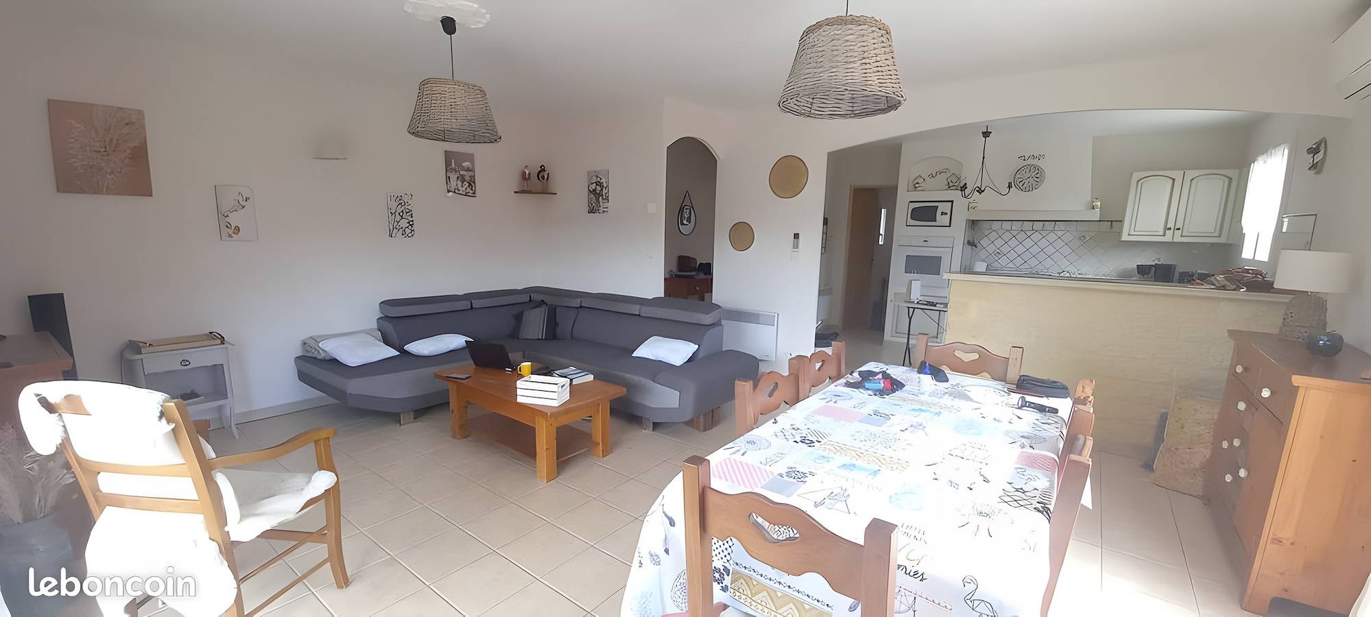 Villa « La Ceriseraie » con vistas a la montaña, Wi-Fi y aire acondicionado in Malaucène, Parque natural regional del Mont Ventoux