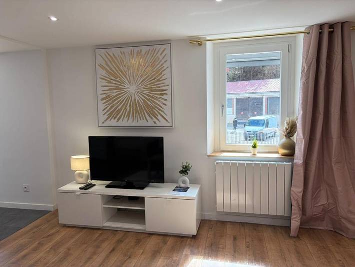 Gîte pour 4 personnes, avec vue, animaux acceptés à Morez - 3