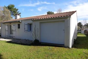 Gîte pour 4 personnes, avec jardin dans Plage naturiste (La Faute-sur-Mer)