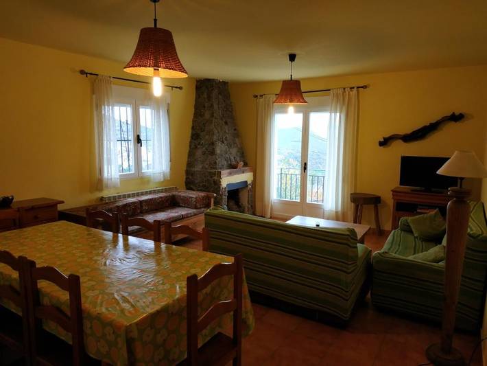Casa rural para 9 personas, con Balcón además de Terraza y Vistas en La Aldehuela - 2