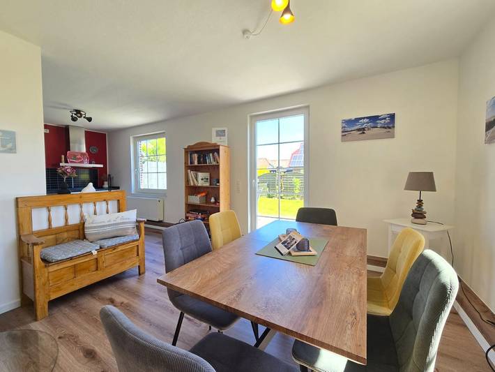 Ferienwohnung für 4 Personen, mit Garten, mit Haustier in Neßmersiel - 2