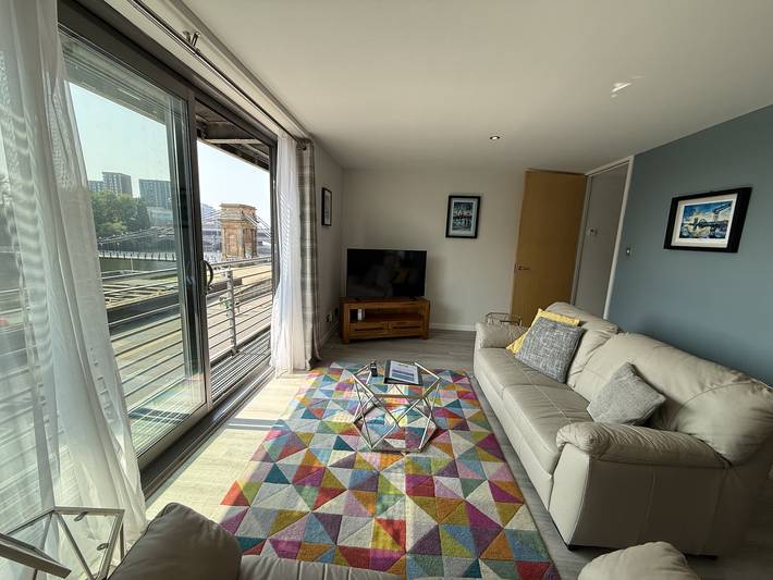 Ferienwohnung für 4 Personen, mit Balkon in Glasgow