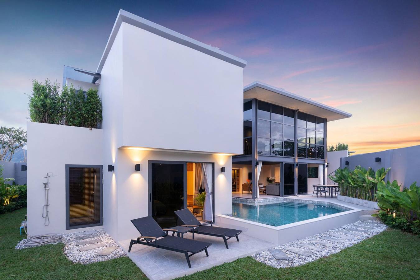 Luxury eco-friendly villa with maid in Bang Tao in Phuket Province