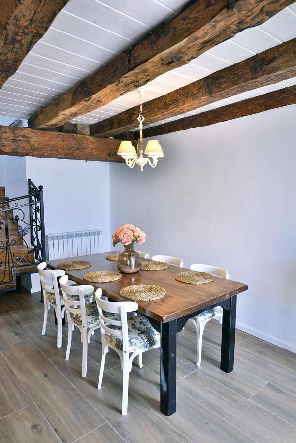 Casa rural para 9 personas, con jardín, Se admiten mascotas en El Valle (Soria) - 3