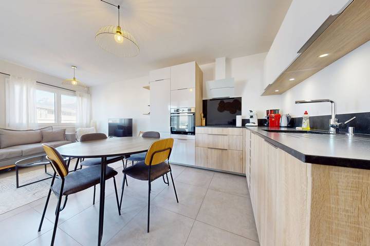 Ferienwohnung für 4 Personen, mit Terrasse in Annecy - 4