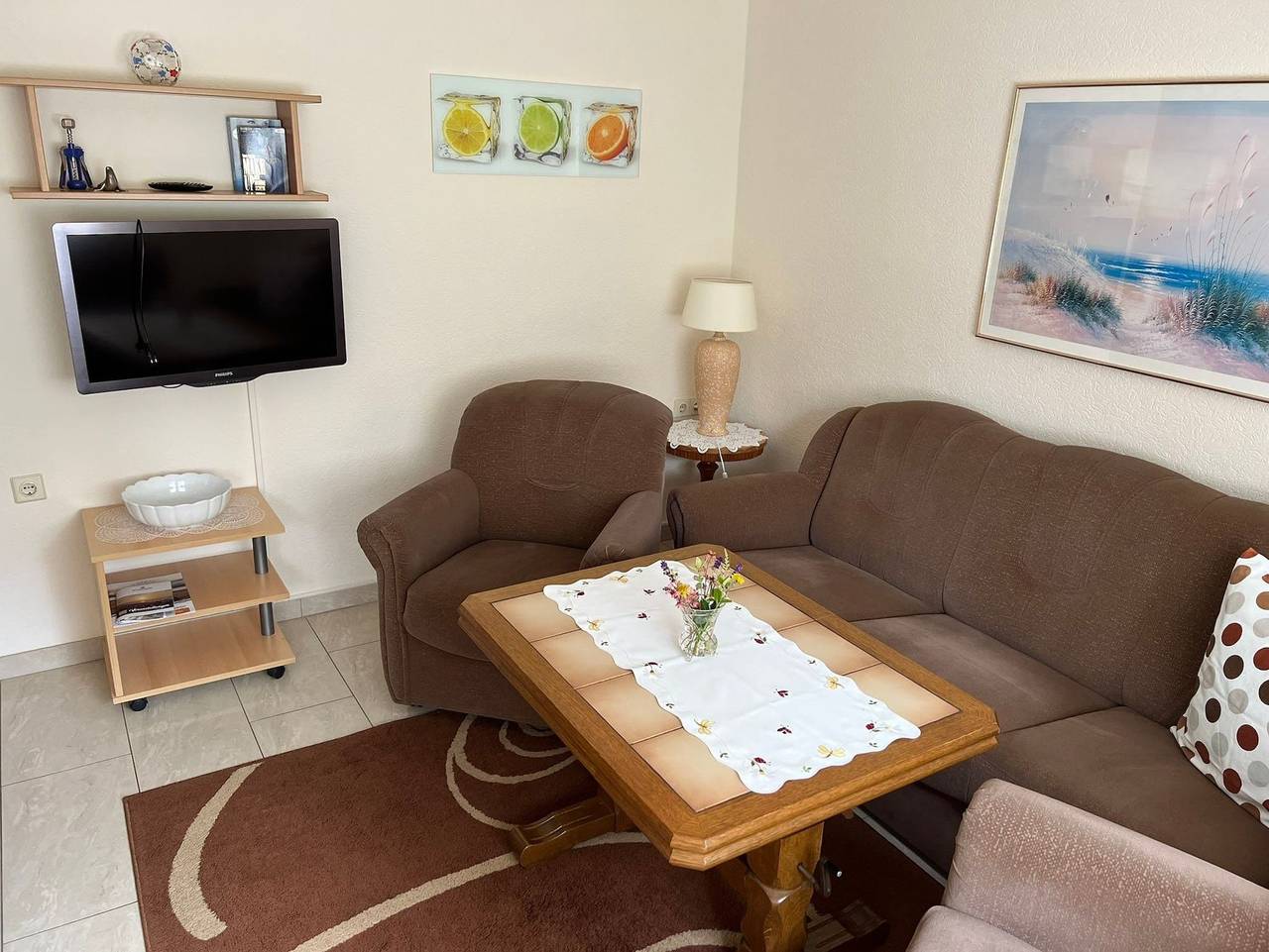 Ganze Ferienwohnung, Kölp - Hoppe - Ferienwohnung Hoppe in Kölpinsee, Loddin