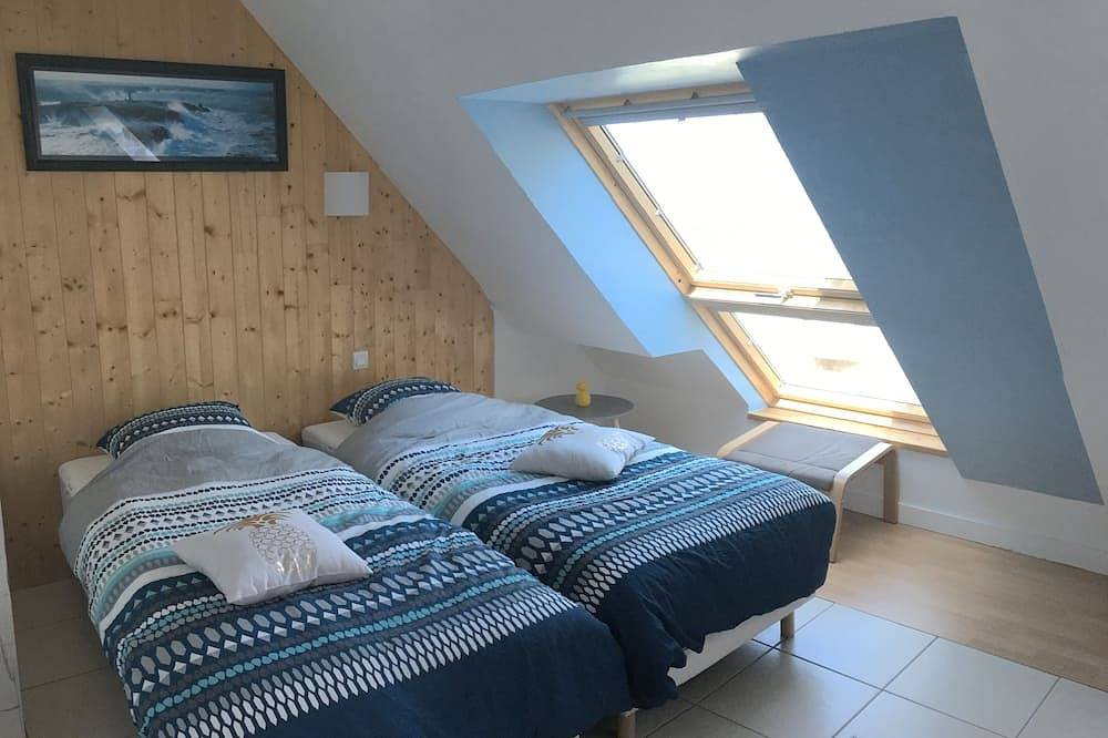 Appartement entier, Appartement avec vue sur la presqu'île de Kermorvan in Le Conquet, Région de Brest