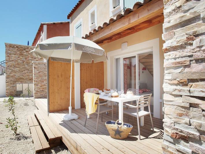 Holiday rental for 6 people, with Terrace and Pool in Aigues-Mortes