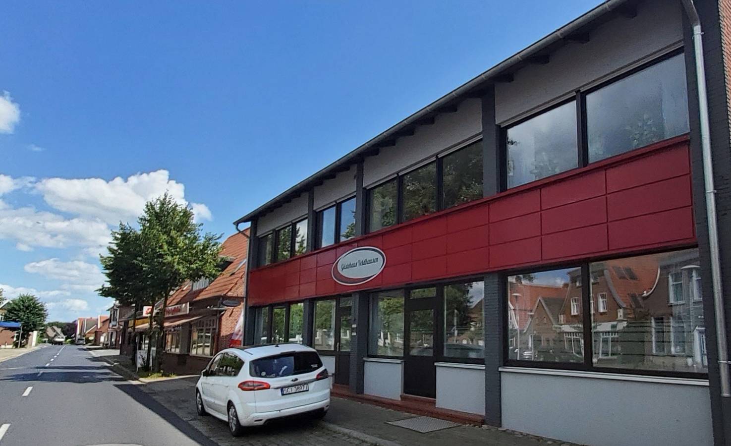 Room 'Zimmer 9' with Wi-Fi in Neuenhaus, Landkreis Grafschaft Bentheim