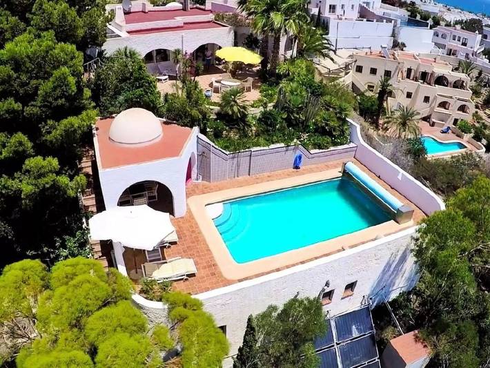Chalet para 6 personas, con piscina y jardín en Levante Almeriense
