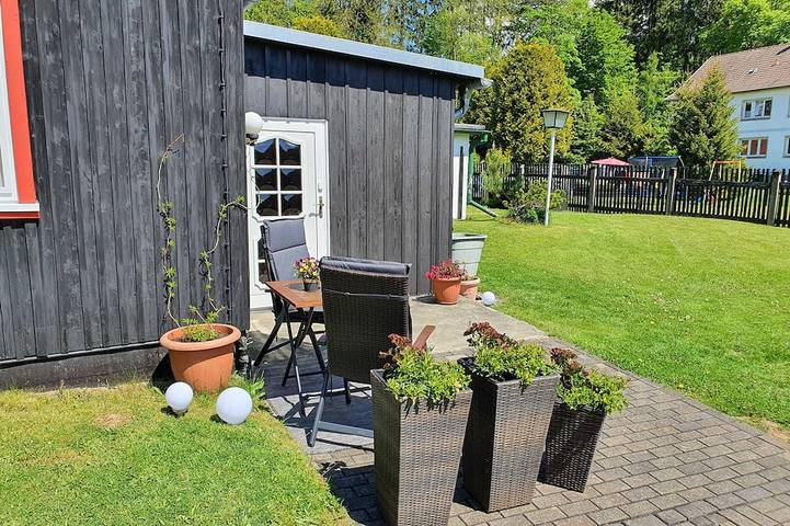 Ferienwohnung für 2 Personen, mit Terrasse und Garten in Elend - 4