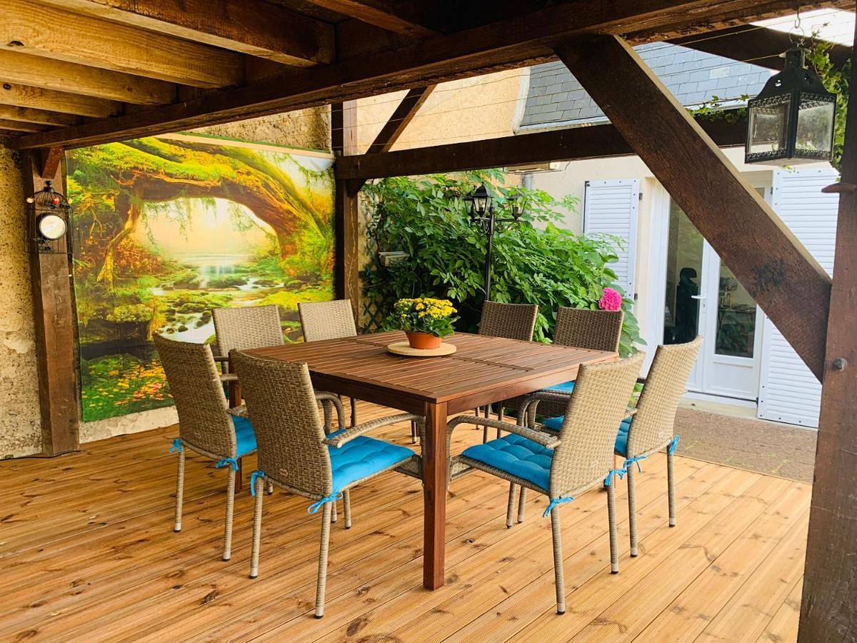 Double Room with Private Bathroom in Vendôme, Vallée de la Loire