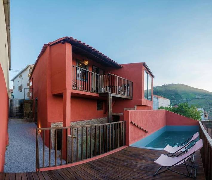 Casa de férias para 4 pessoas, com Jardim e Piscina em São João da Pesqueira